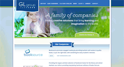 Desktop Screenshot of goodluckgroup.com